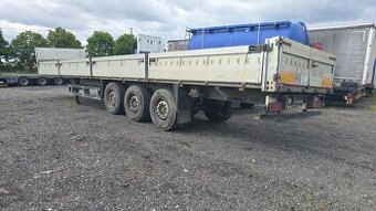 bočnicový návěs SCHMITZ r.2003, STANDART,NÁPRAVY SAF