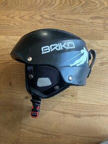 Dětská helma na lyže vel. 50-52