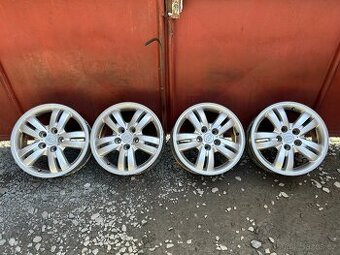 Prodám alu kola 5x114,3 r16.