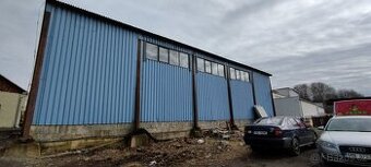 Ocelová hala Hard Jesenik