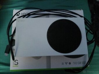 Herní konzole Xbox series s