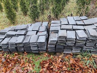 Střešní kamenná kritina