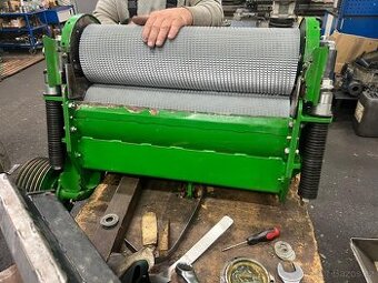 John Deere válce/shredlage