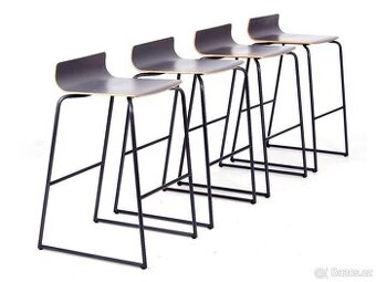 Značkové barové židle SITAG, 7 ks.