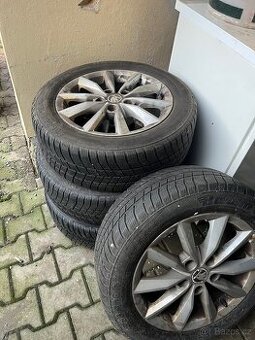 Alu original octavia III 3, 5x112 R16 MINORIS