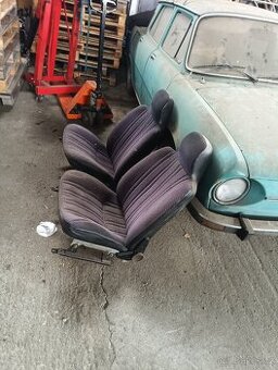 Škoda garde sedadla