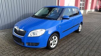 Škoda Fabia II 1,2 HTP Ambition LPG bez koroze