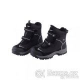 Černé sněhule REIMA Sageo s membránou Reimatec® vel. 28/29