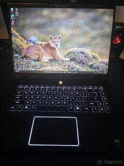 Herní notebook alienware RTX 4070