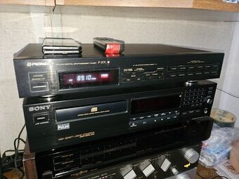 Prodám tuner Pioneer - F - 201, ladí výborně a má super zvuk