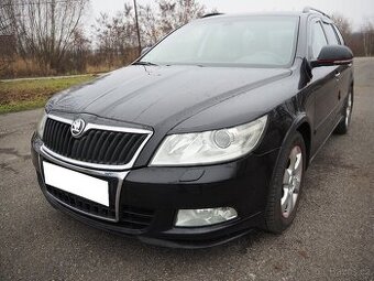 Škoda Octavia 2.0 TDI vyhř. sedadla, klima, tempomat