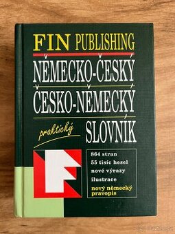 Německo-Český Česko-Německý slovník