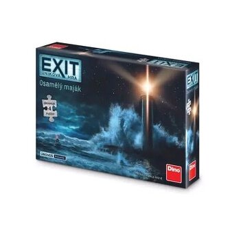EXIT: Úniková hra s puzzle – Osamělý maják – NEOTEVŘENÁ, stá