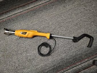 Elektrický horkovzdušný vypalovač plevele