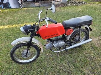 Jawa 23 Mustang bez TP, původní lak 2