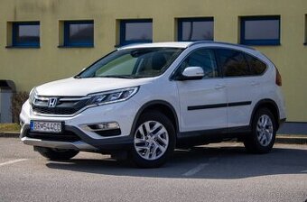 Honda CR-V 1.6 i-DTEC Elegance 4WD A/T, 118kW, A9, 5d.