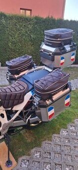 Moto textilní brašny Marselus na kufry