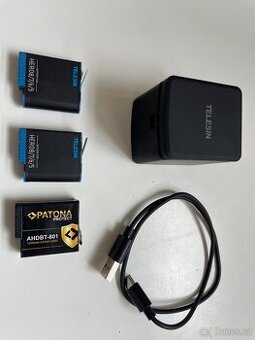 Náhradní baterie pro GoPro Hero 8, GoPro Hero 7, 6, 5