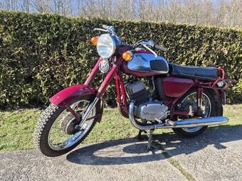 Prodám Jawa 350/634 r.v. 1974 s tp.