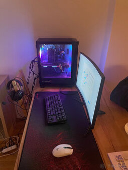 Prodám herní PC/Další herní vybavení.