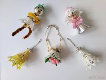 Staré, vánoční ozdoby