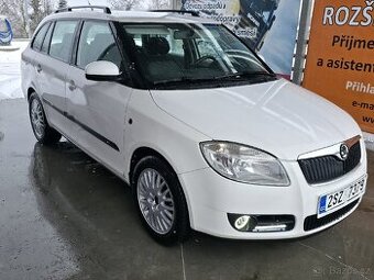 Škoda Fabie 1.4tdi 59kW