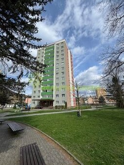 Pronájem bytu 1+1 Vsetín, ul. Jiráskova, CP 50 m2