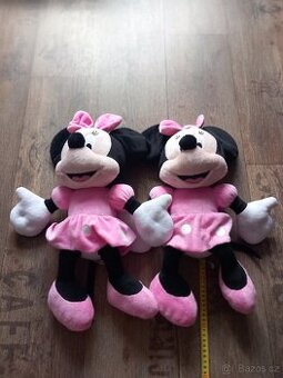 Minnie originál 2 kusy plyšáků velikost 50 cm