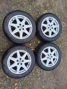 Alu disky GP 5x100, ET 35, R16 + pneu - 4 ks