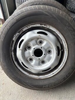 Ford Transit. 2010,195/70 R15C-celoroční pneu