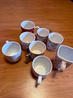 Čajové hrnky 8ks mix