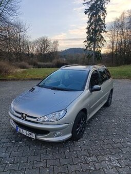 Peugeot 206 SW 1.4 HDi