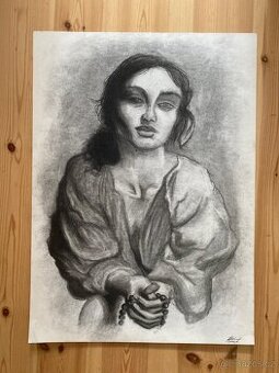 Umění kreslení skicování portrét, kresba, ručně dle foto