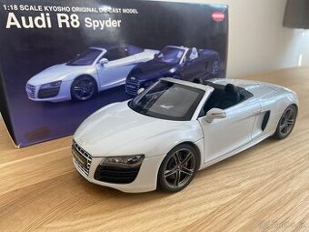 Audi R8 Spyder V10 Kyosho 1:18