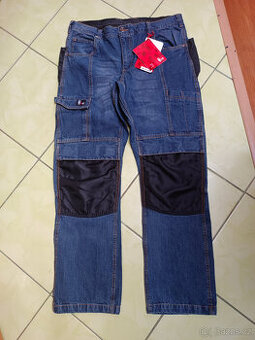 Pánské pracovní džíny vel.56