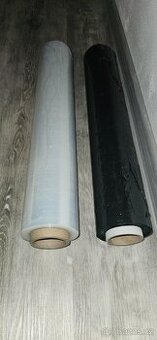 Pevná stretch fólie 23my (čirá i černá) – nové role