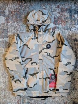 bunda Horsefeathers Blake - desert camo