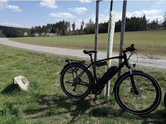 Elektrokolo Agogs Gust – středový motor