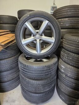 Originál Alu kola Audi Q7 4L R20 5x130 Michelin 275/45 R20