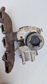 Turbo turba turbokompresor + ovl.ventily VW Škoda Seat Audi