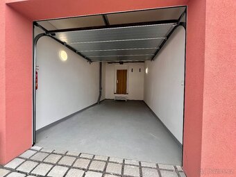Pronájem garáže v novostavbě – Rakovník, ul. Mariu Špačkové