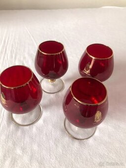 Skleničky na koňak