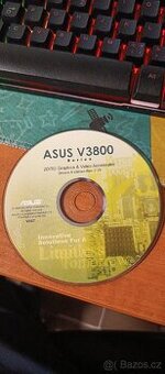 Vzácné ASUS V3800 CD – pro retro počítače