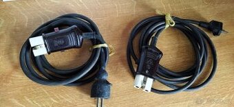 stará flexošňůra s keramickou zástrčkou (remoska ,trouba ..)