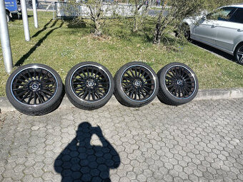 Alukola elektrony 19" 5x112 VW Audi SEAT Skoda Mercedes