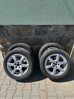Sada alu kol R15 + pneu Michelin a Nexen (letní)