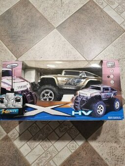 Prodám terénní auto na dálkové ovládání.