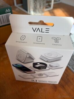 Bezdrátová nabíječka 3v1