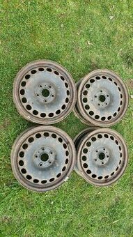 Plechové disky Škoda/VW R16,  5x112