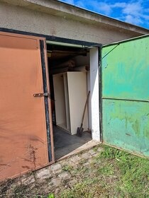 Prodám garáž v Břeclavi